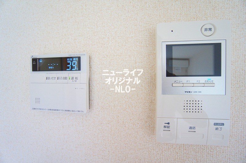 セキュリティ　突然の来訪者にも安心のＴＶモニター付きインターホン