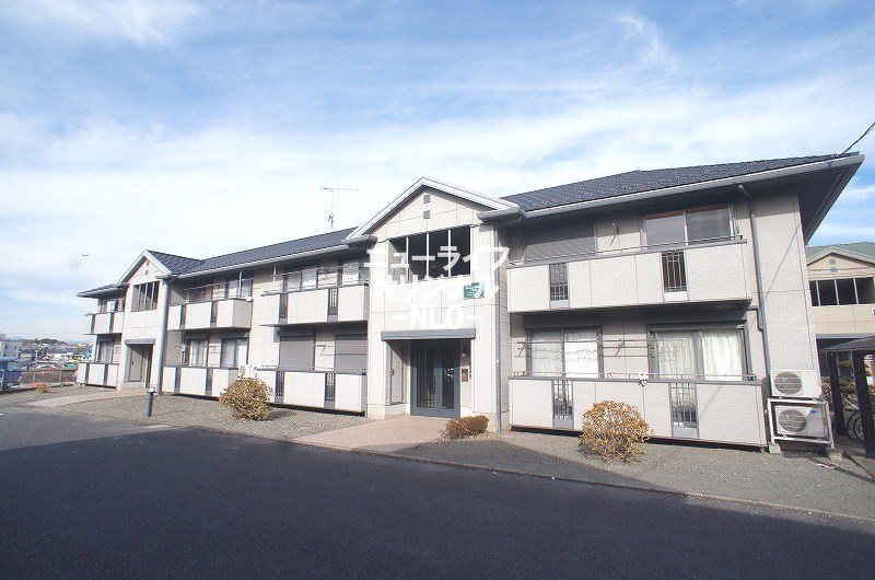 建物外観　積水ハウス施工の賃貸住宅「シャーメゾン」☆