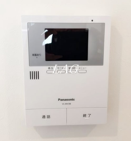 セキュリティ　TVモニターフォンです。