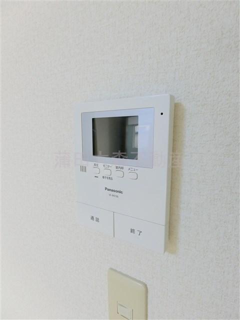その他設備　TVモニター付インターホン