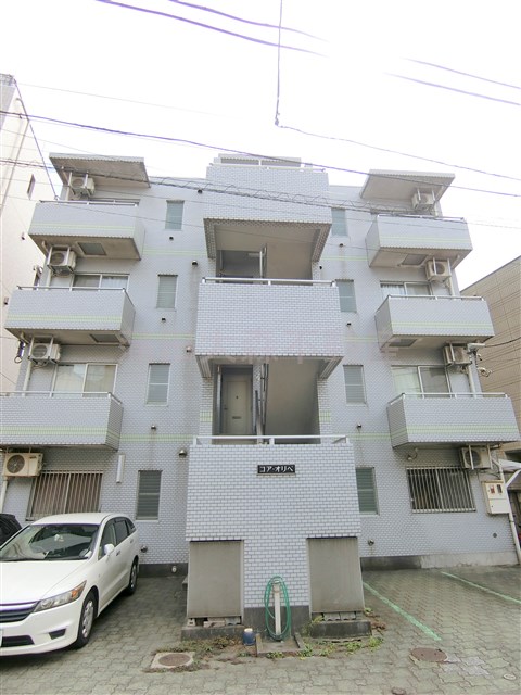 建物外観　1989年4月築　RC鉄筋コンクリート造地上4階建て　 JR