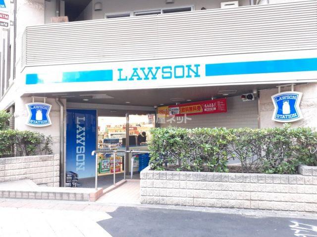 コンビニ　ローソン 馬喰町駅前店（コンビニ）まで526m