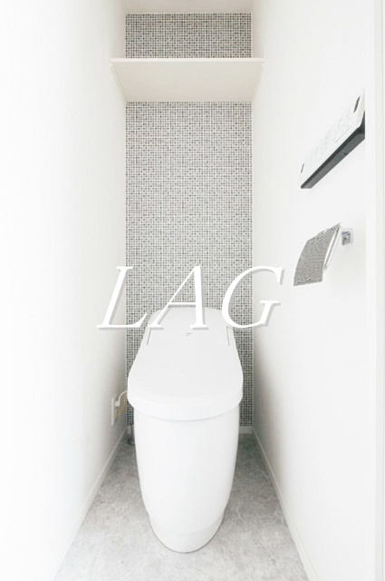 トイレ　トイレです。