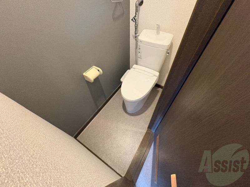 トイレ　清潔感があり安心して使用できるトイレになっておりました。