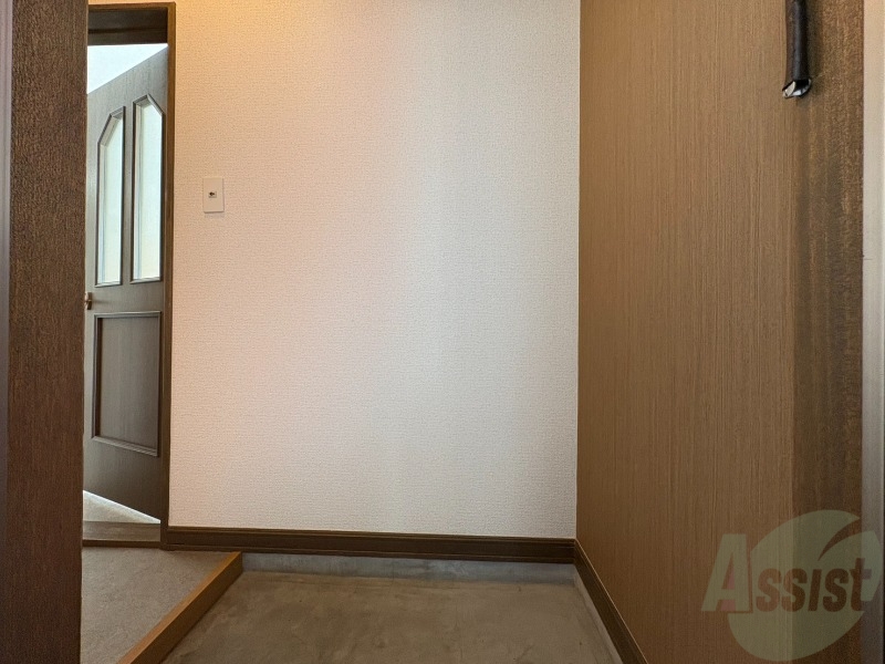 玄関　お部屋の第一印象を決める玄関はこちらです！