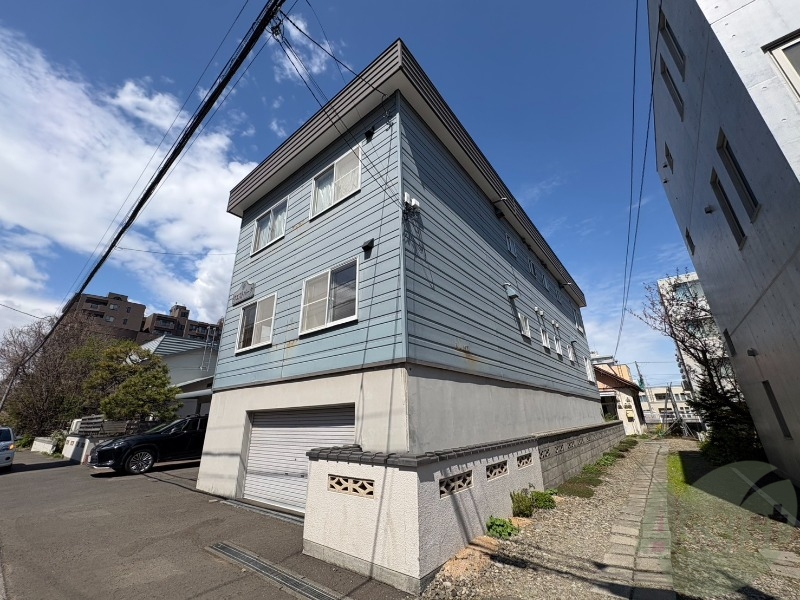 建物外観　札幌市中央区南１５条「ウエストパーク」