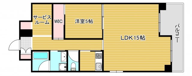 b.KYOMACHIBORIの間取り