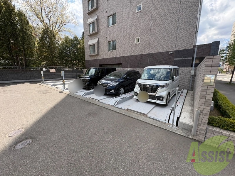 駐車場　駐車場その他