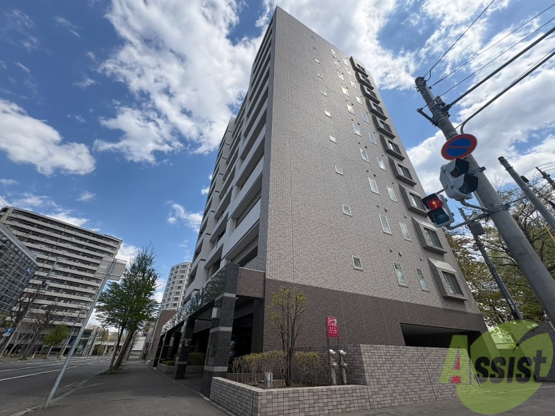 建物外観　札幌市中央区北７条「じょうてつアイム桑園パークサイド」