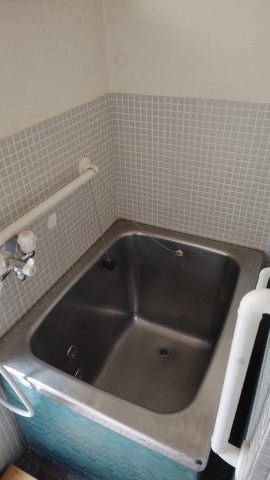 大蔵谷住宅の風呂写真