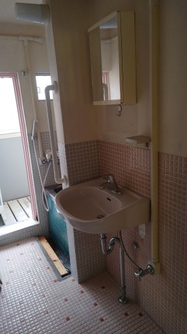 大蔵谷住宅の内装写真