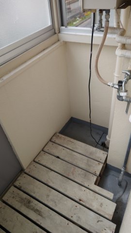 大蔵谷住宅の内装写真