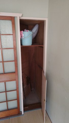 大蔵谷住宅の内装写真