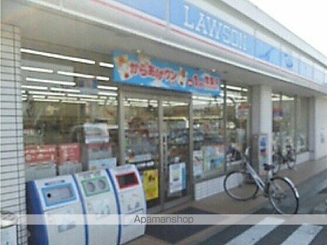 コンビニ　ローソン　大津一里山店（コンビニ）まで450m