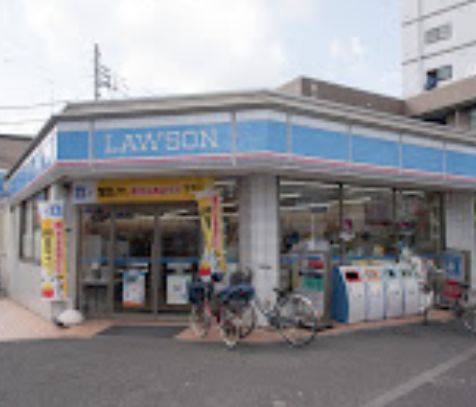 コンビニ　ローソン滝野川6丁目店（コンビニ）まで379m