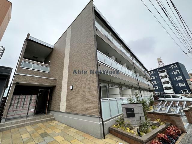 エントランス　エントランス部分