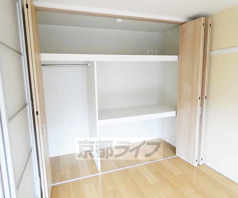 収納　大型クローゼットです。