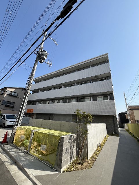 建物外観　外観もきれいです