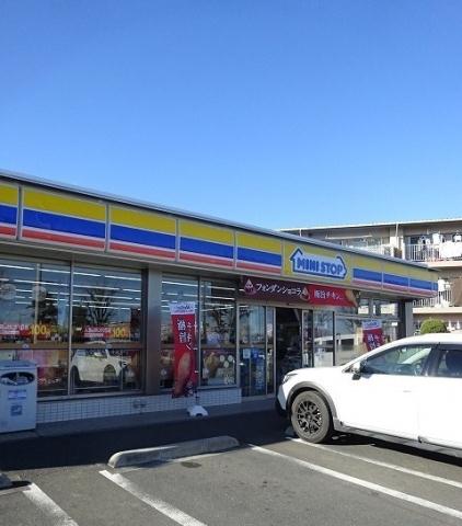 コンビニ　ミニストップ（コンビニ）まで321m