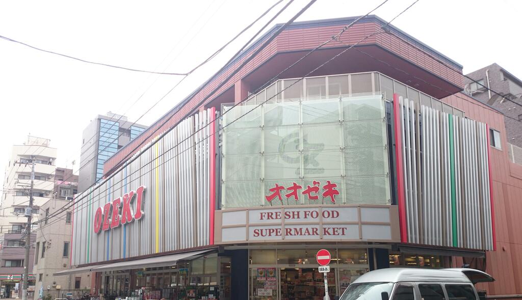 スーパー　スーパーオオゼキ菊川店（スーパー）まで423m