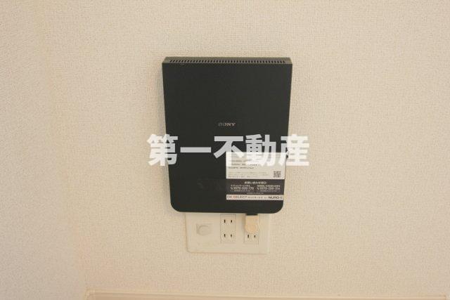 その他設備　インターネット無料