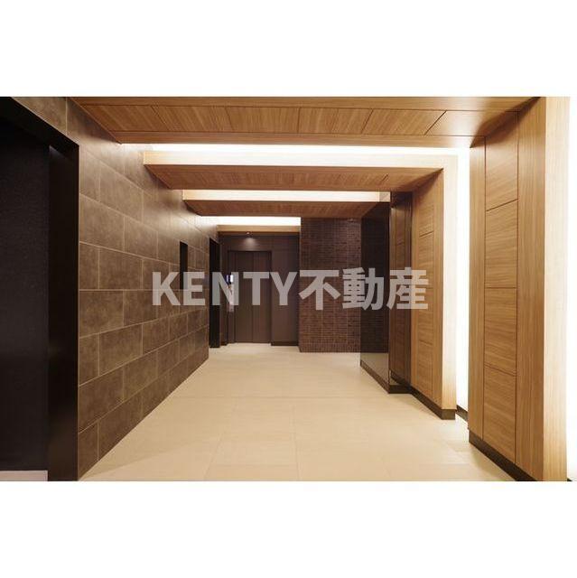 エントランス　建物の内部です