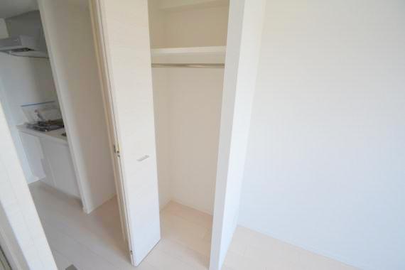 収納　収納がたくさんあると、お部屋が綺麗に片付きますね。