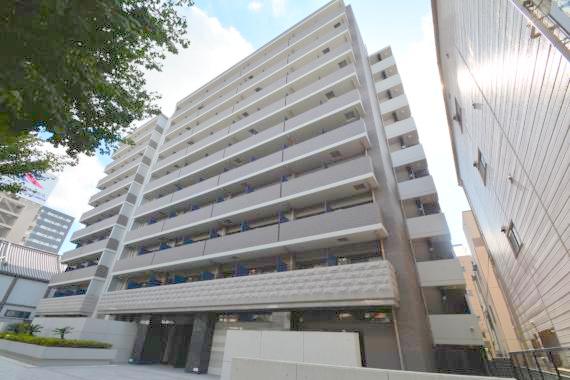 建物外観　綺麗な外観の素敵なお部屋があなたを待っています。