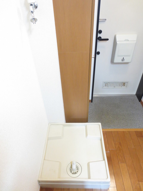 その他設備　★洗濯機置き場★