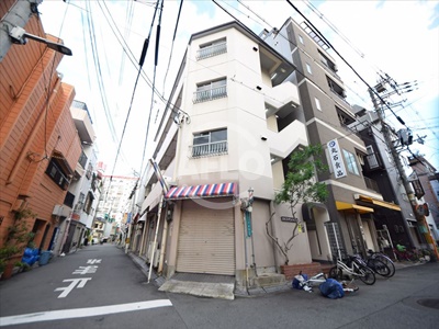 建物外観　エビスマンション　外観