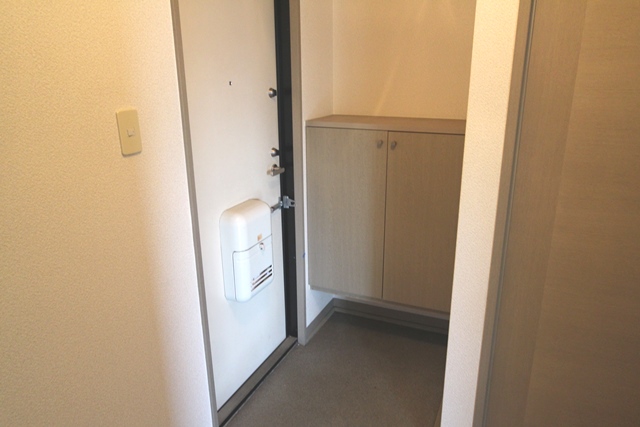 玄関　毎日通る玄関はこちらです