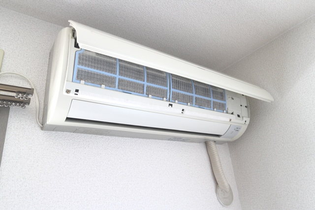 その他設備　エアコンです