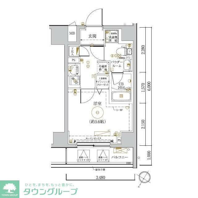 間取り図
