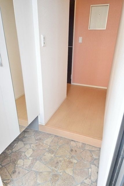 玄関　☆ただいまー☆