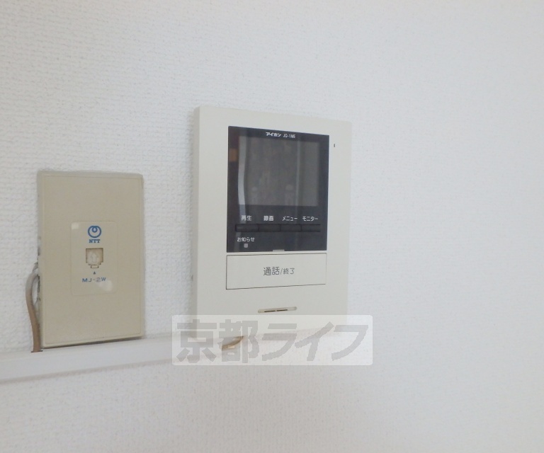 セキュリティ　ＴＶホンです。