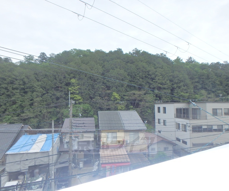 眺望　バルコニからの風景です。