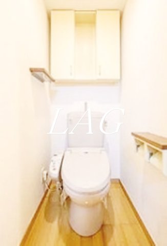 トイレ　トイレです。