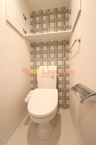 トイレ　コンパクトで使いやすいトイレです