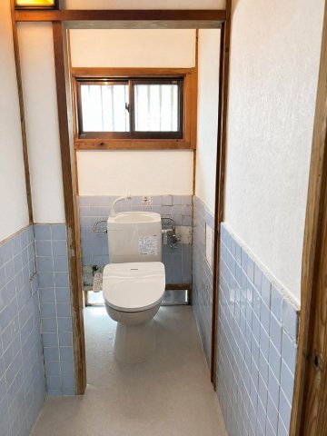 トイレ　トイレ新品入れ替え済み