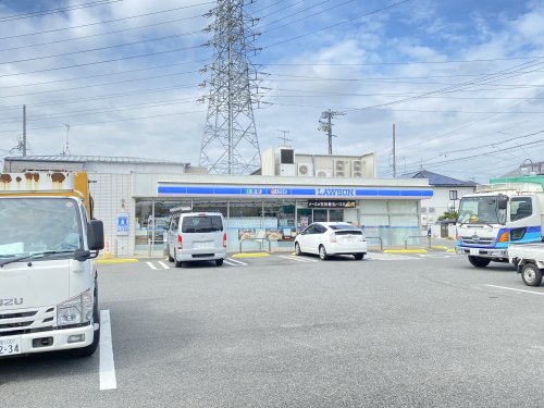 コンビニ　ローソン稲沢奥田（コンビニ）まで541m
