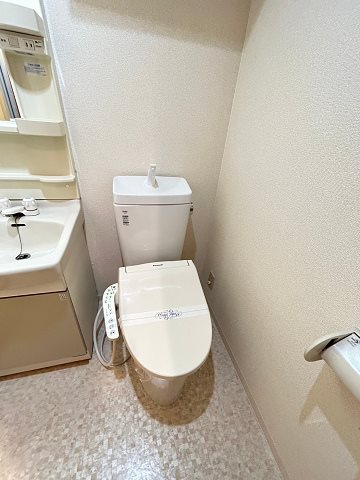 トイレ　コンパクトで使いやすいトイレです