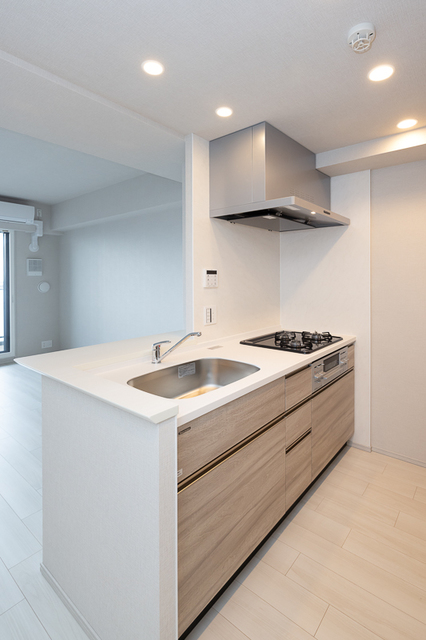 キッチン　※写真は同タイプ住戸です。