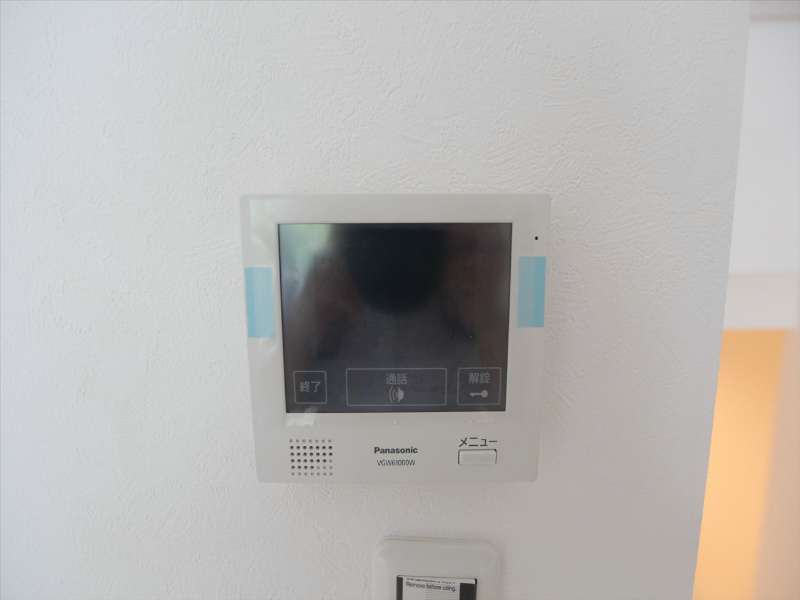 セキュリティ　セキュリティ　ＴＶモニター付インターホン