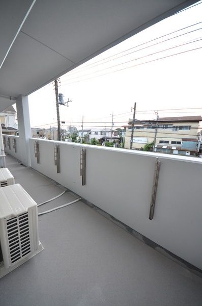 バルコニー　室内・室内設備