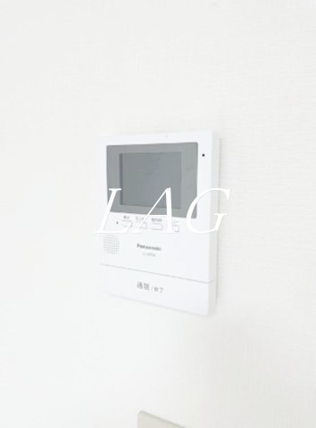 セキュリティ　モニター付きインターホンです。