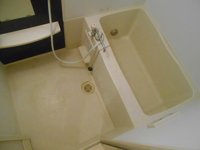 バス・シャワールーム　同タイプ別部屋参考写真です