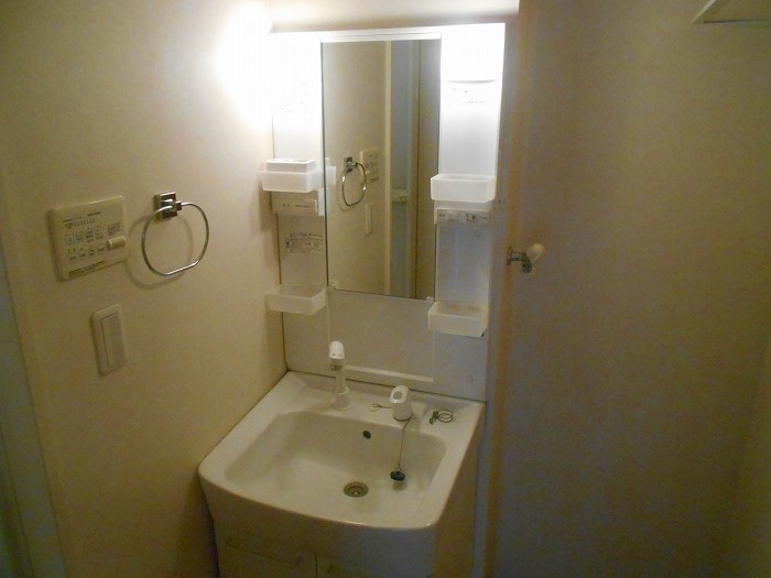 洗面設備　同タイプ別部屋参考写真です