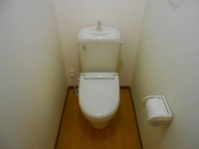 トイレ　同タイプ別部屋参考写真です