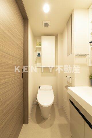 トイレ　トイレです