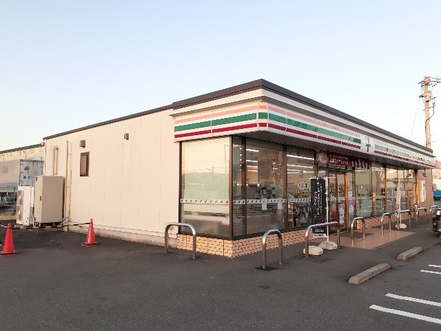 コンビニ　セブンイレブン 袋井土橋店（コンビニ）まで600m